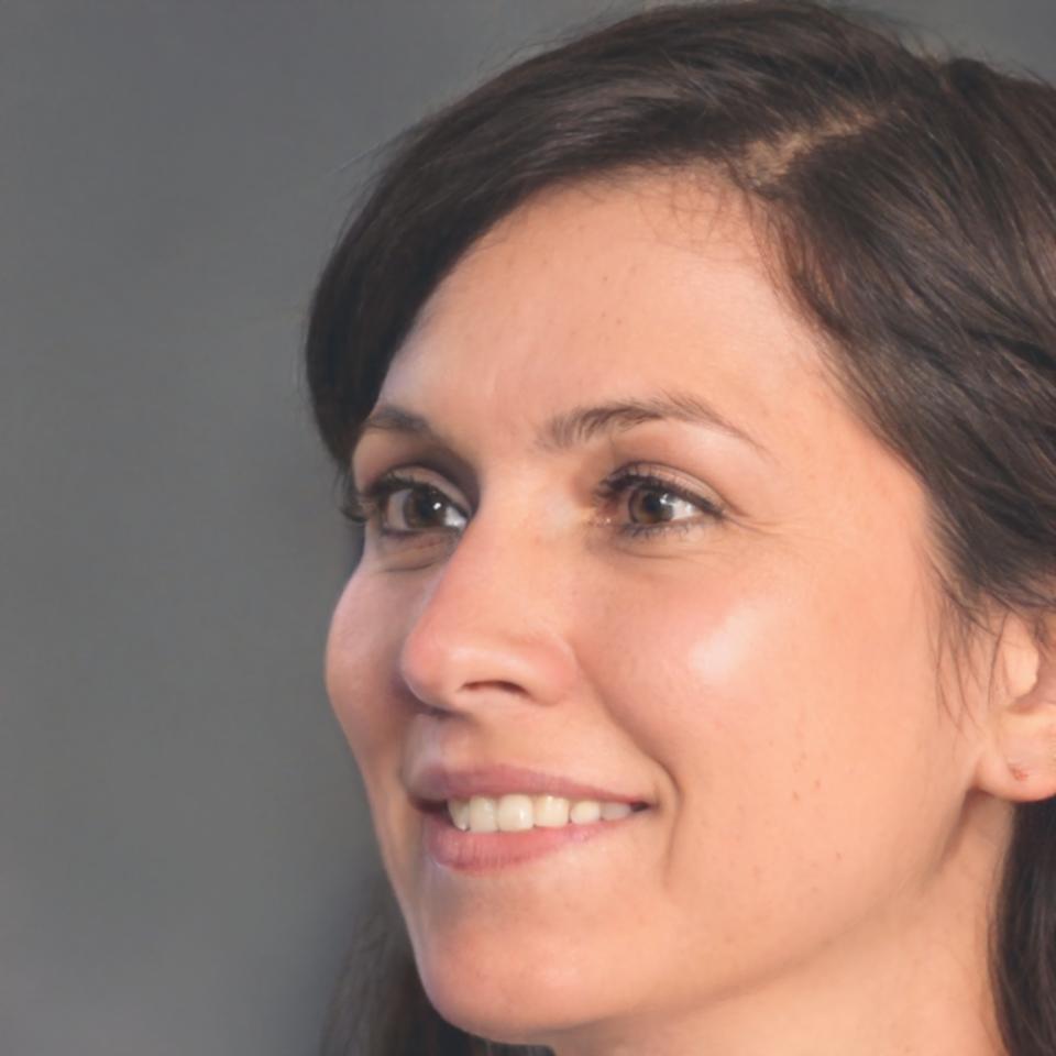 Portrait professionnel de Célestine Moreau